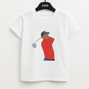 Tiger - Golf Kids T-Shirt 1