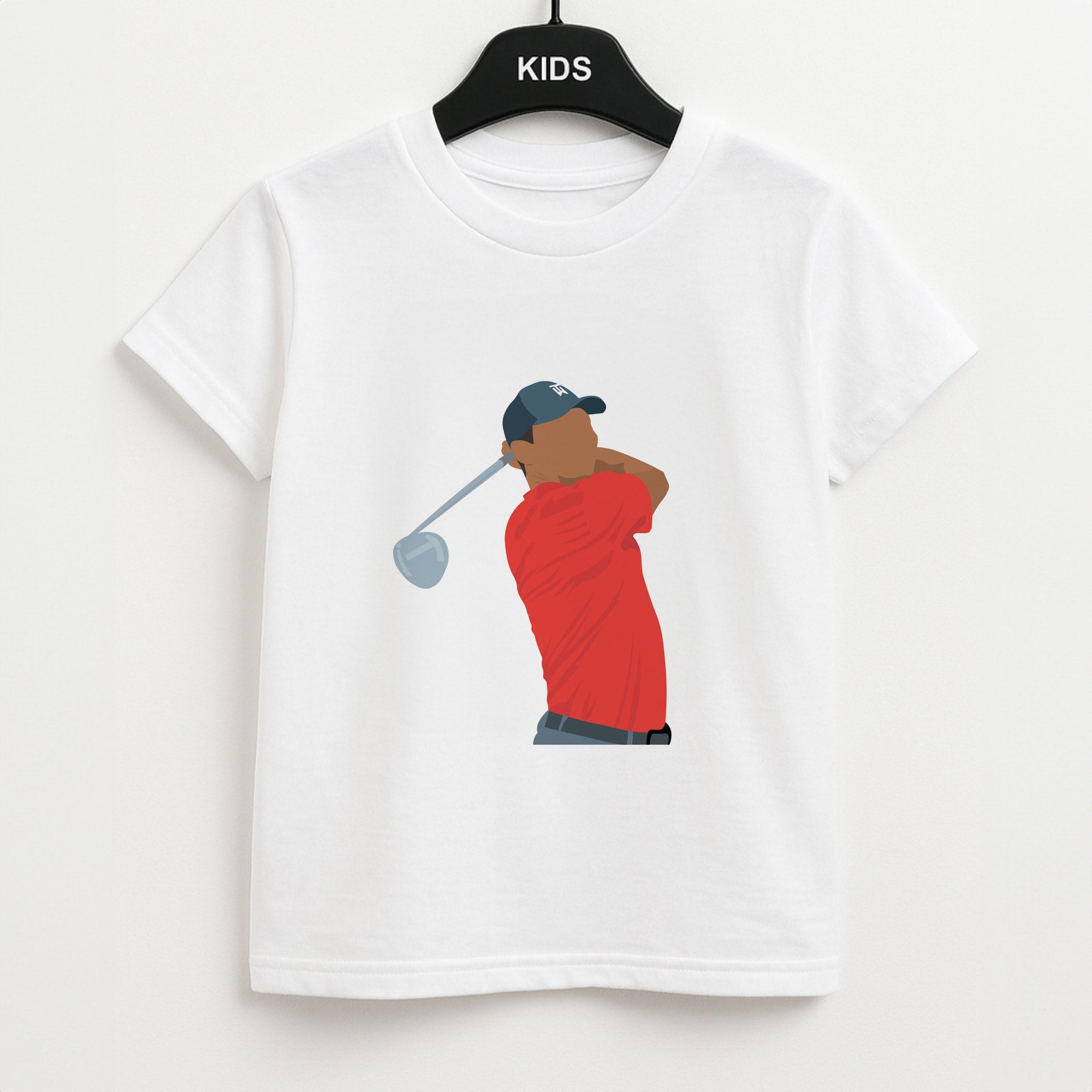 Tiger - Golf Unisex Kids T-Shirt