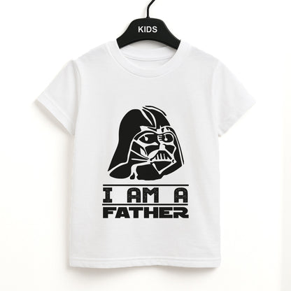 I Am Your Father - Fathers Day Unisex Kids T-Shirt