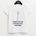 The Spoon - Doctor Who Unisex Kids T-Shirt