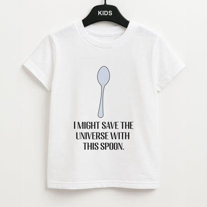 The Spoon - Doctor Who Unisex Kids T-Shirt