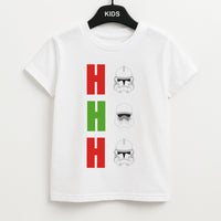 Ho Ho Ho Troopers Kids T-Shirt