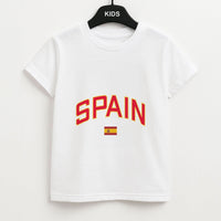 Spain Team Kit Kids T-Shirt