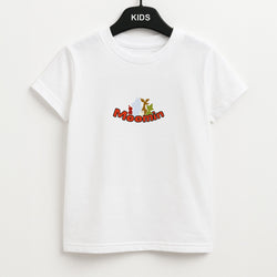 Moom Text Unisex Kids T-Shirt