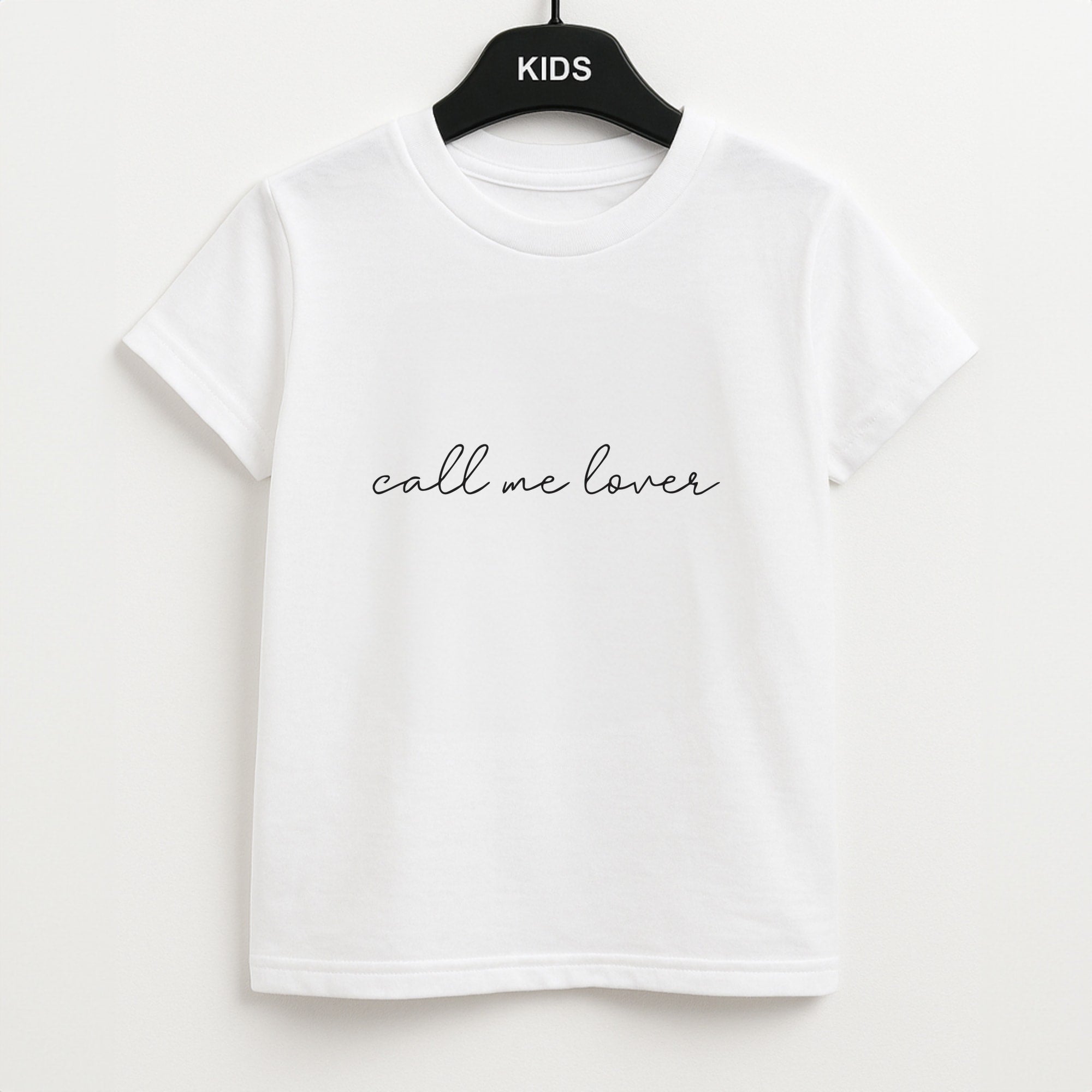 Call Me Lover - Sam Fender Kids T-Shirt
