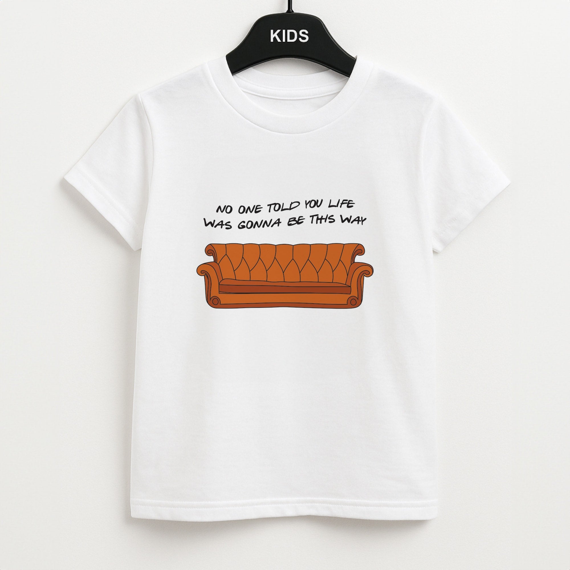 No One Told You Pattern Kids T-Shirt
