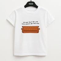 No One Told You Pattern Kids T-Shirt