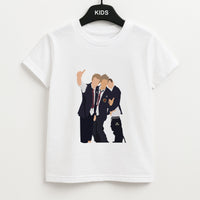 School Clothes - Bust Band Kids T-Shirt