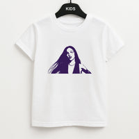 Stars And Butterflies Pattern Kids T-Shirt