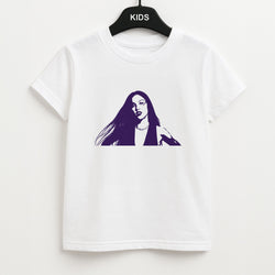 Stars And Butterflies Pattern Kids T-Shirt