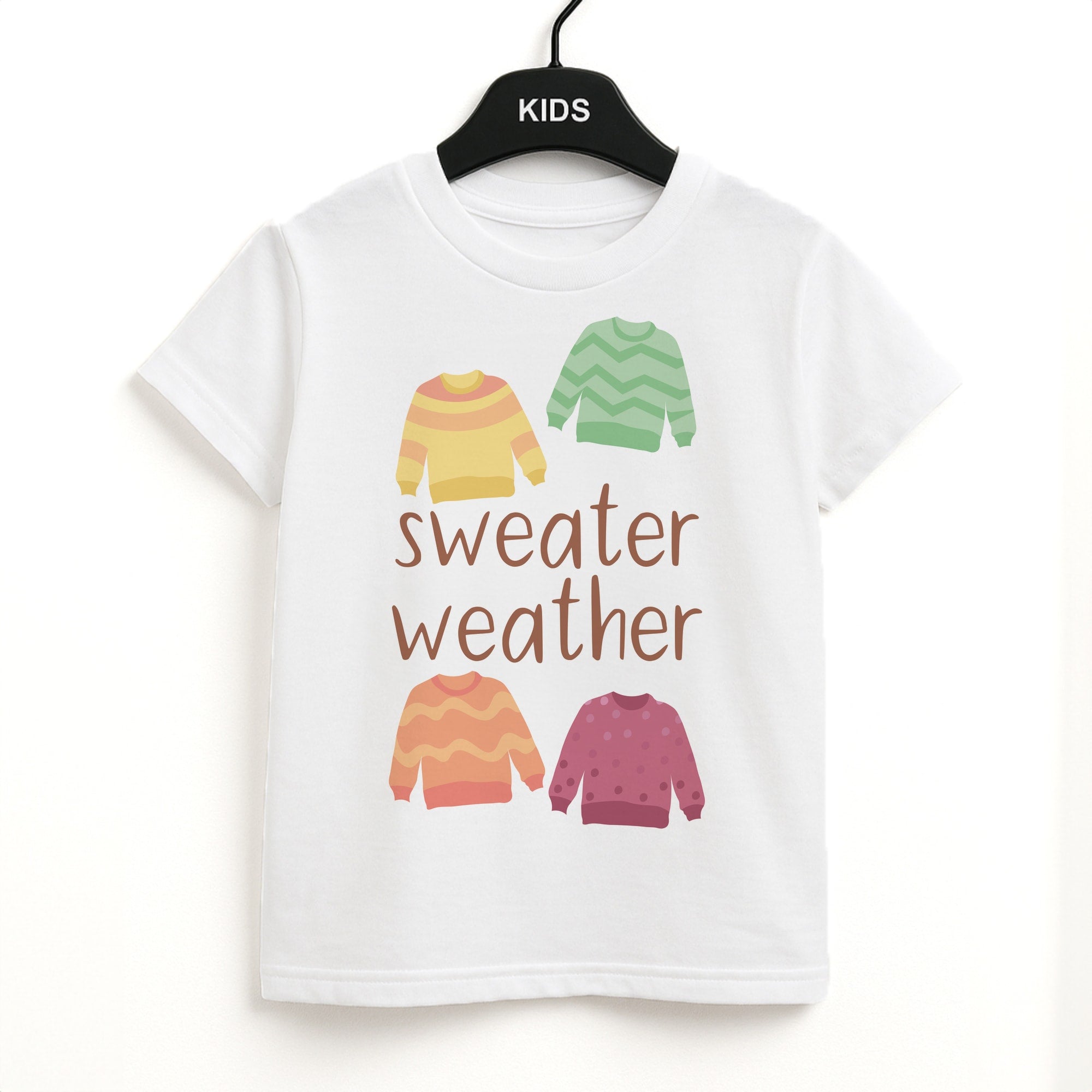 Sweater Weather - Autumn Unisex Kids T-Shirt