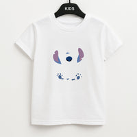 Alien Blue Kids T-Shirt