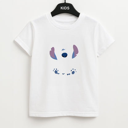Alien Blue Unisex Kids T-Shirt