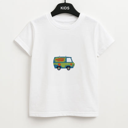 The Mystery Machine - Scoob Unisex Kids T-Shirt