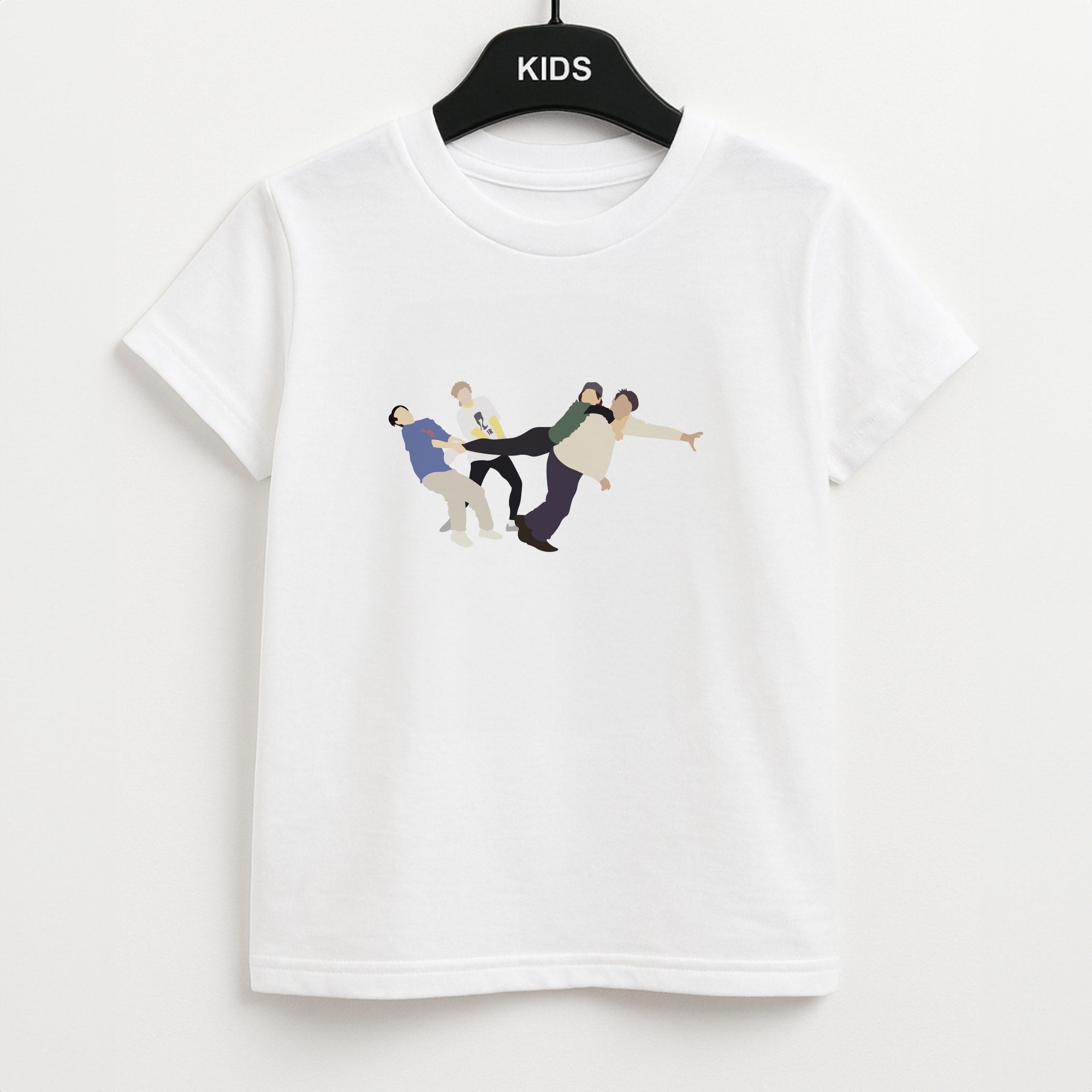 Tug Of War Unisex Kids T-Shirt