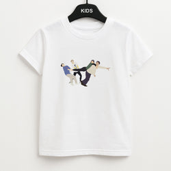 Tug Of War Unisex Kids T-Shirt