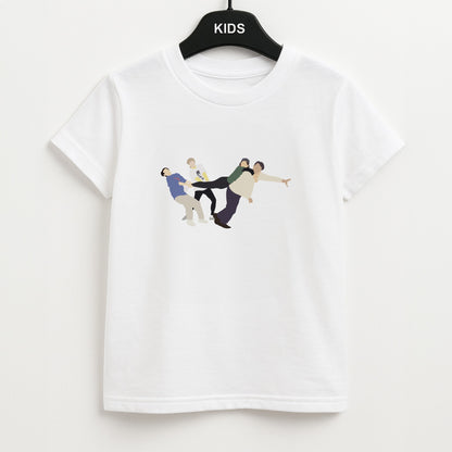 Tug Of War Unisex Kids T-Shirt