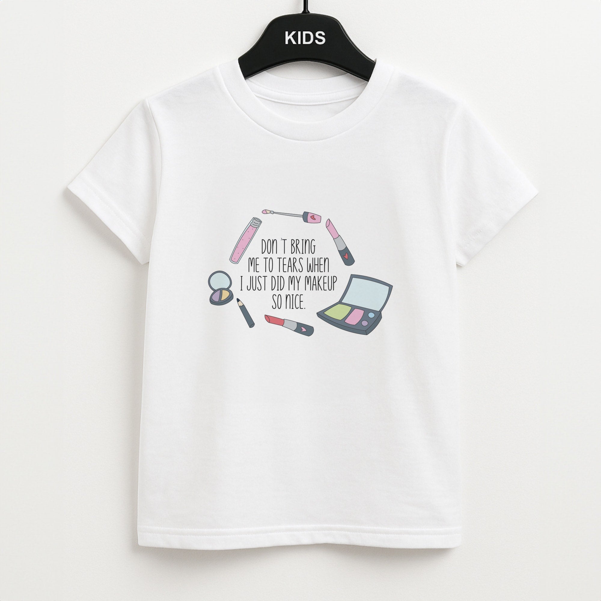 Don't Bring Me To Tears Unisex Kids T-Shirt