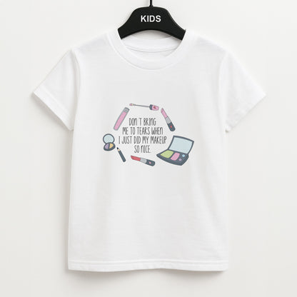 Don't Bring Me To Tears Unisex Kids T-Shirt