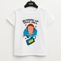 Running Up That Hill Kids T-Shirt