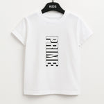 Prime - Red Unisex Kids T-Shirt