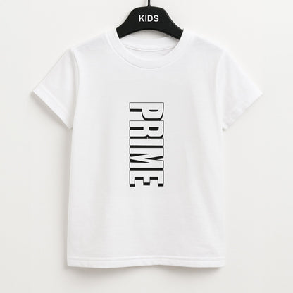 Prime - Red Unisex Kids T-Shirt