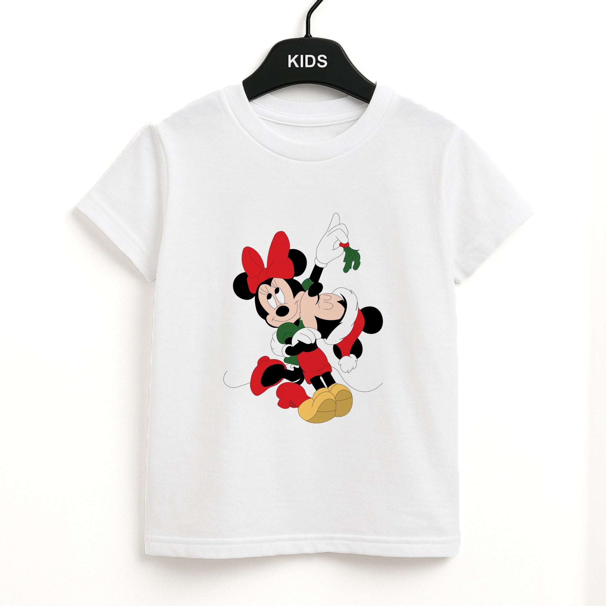 Mistletoe Fairytale Mice - Christmas Kids T-Shirt