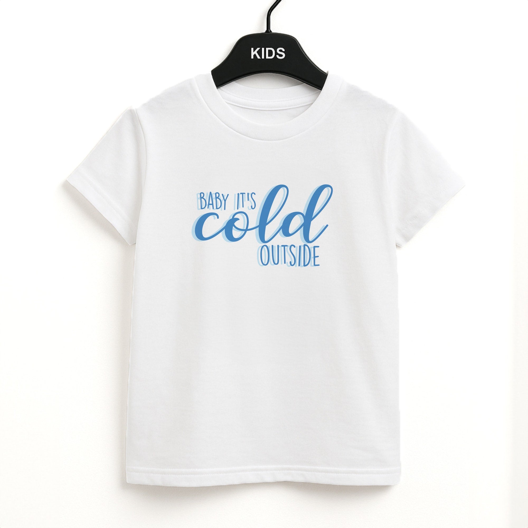 Baby It's Cold Outside - Christmas Songs Kids T-Shirt
