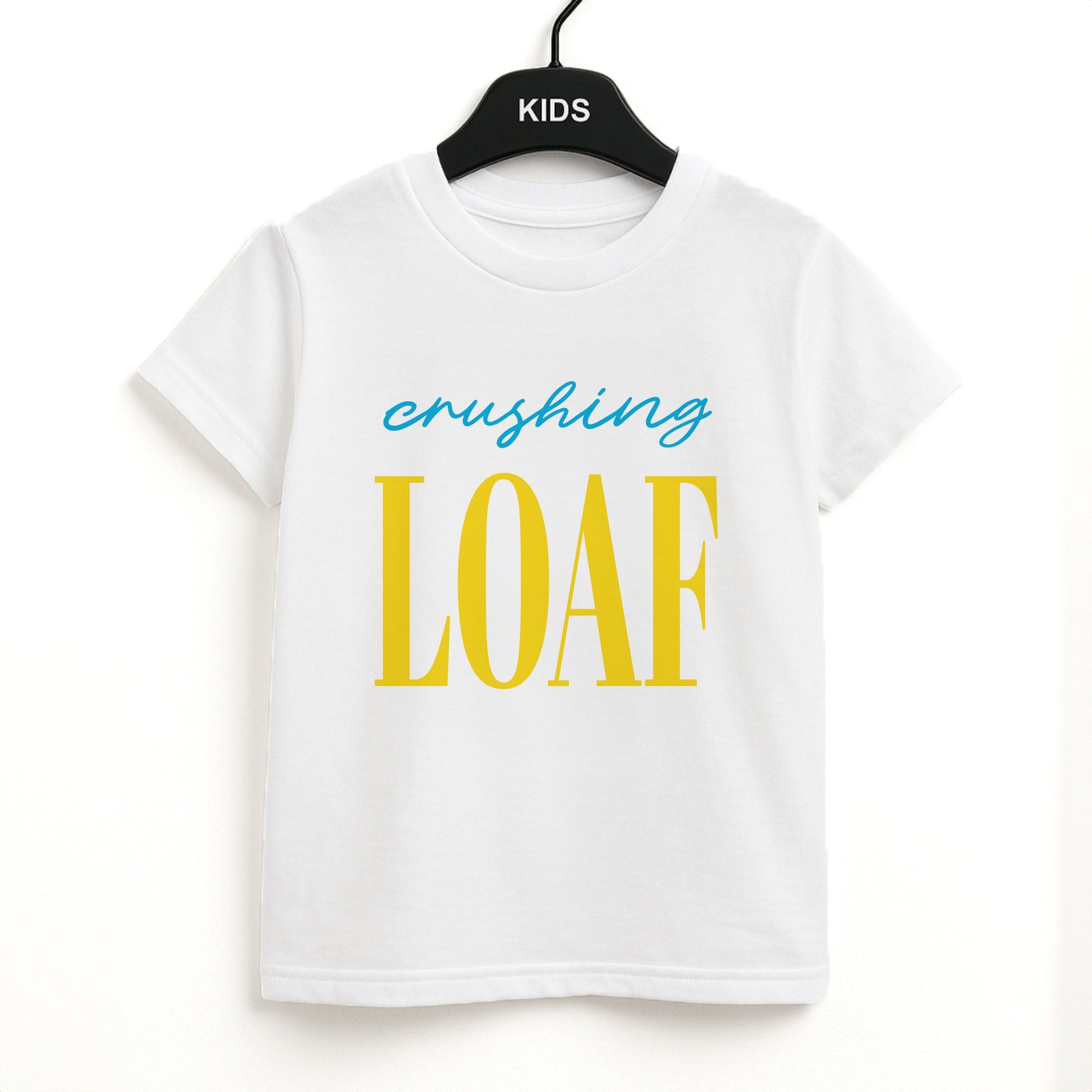 Crushing Loaf Blue Kids T-Shirt