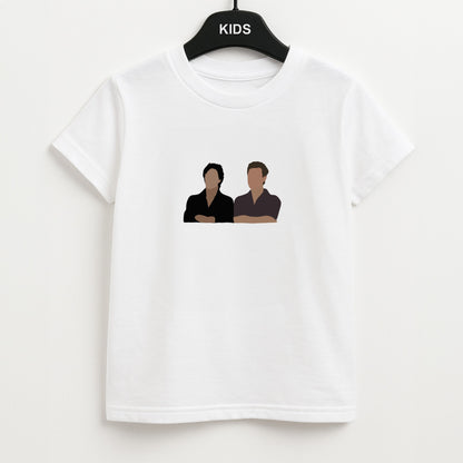 Salvatore Cartoons - VD Unisex Kids T-Shirt