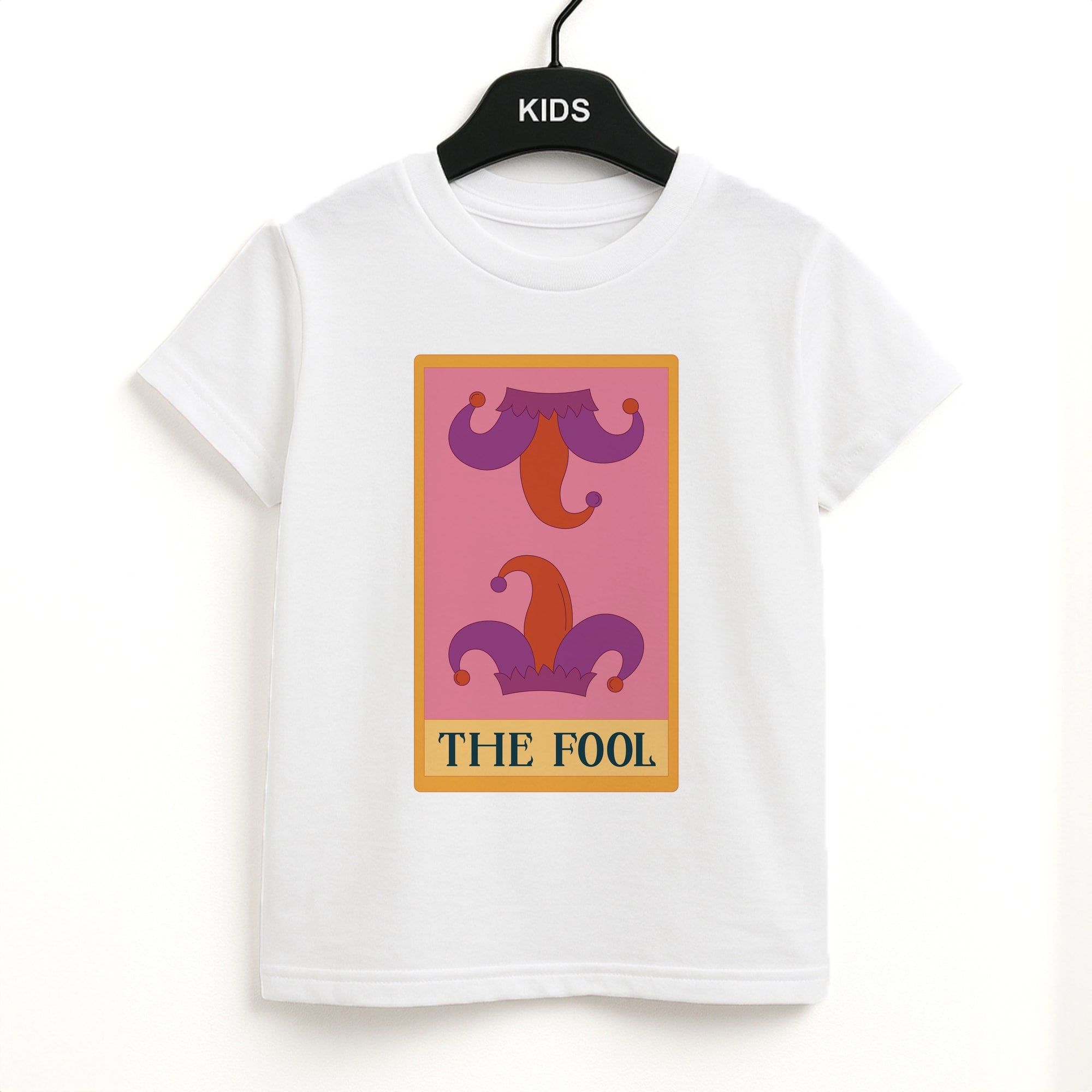 The Fool - Tarot Cards Unisex Kids T-Shirt