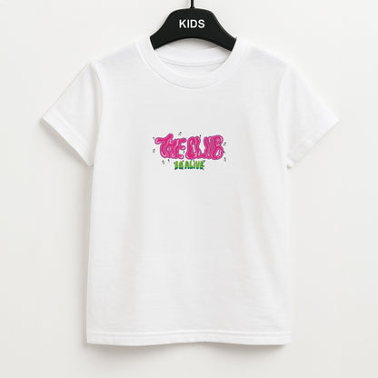 The club is alive Unisex Kids T-Shirt