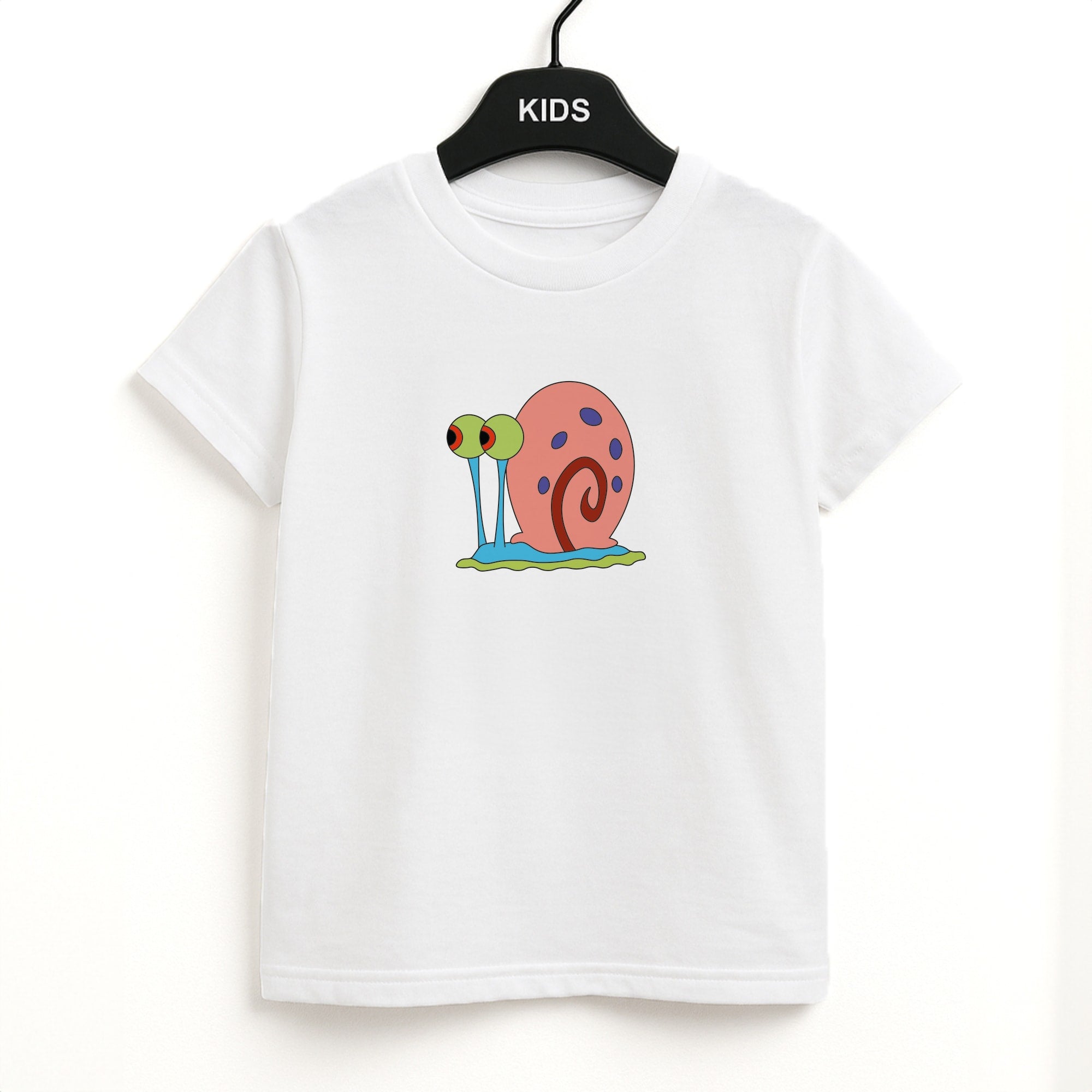 Gary The Snail Kids T-Shirt
