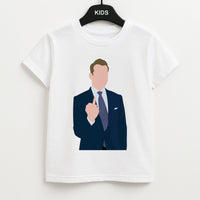 Middle Finger Kids T-Shirt