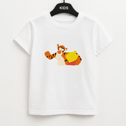 Tiger and Winnie - Winnie Unisex Kids T-Shirt