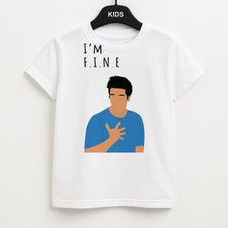 I'm Fine Kids T-Shirt