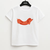 Little sausage - Dachshunds Kids T-Shirt