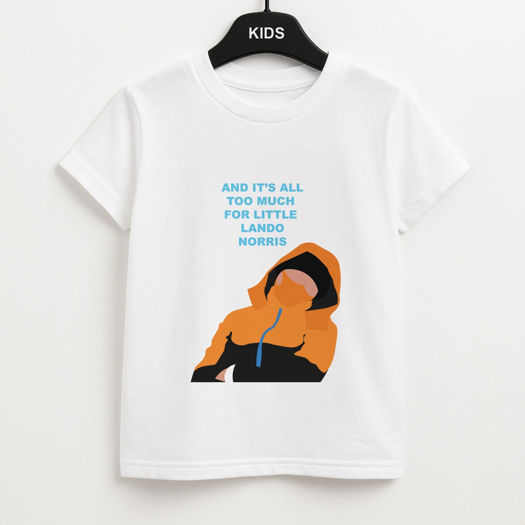 And It's All Too Much Kids T-Shirt