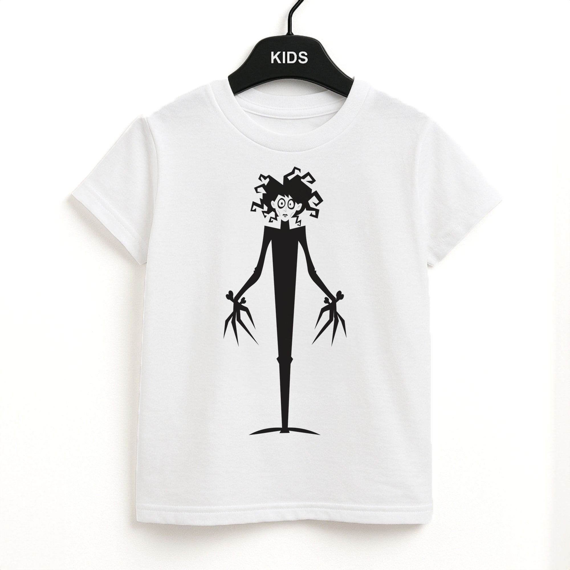 Cartoon - Scissorhands Unisex Kids T-Shirt