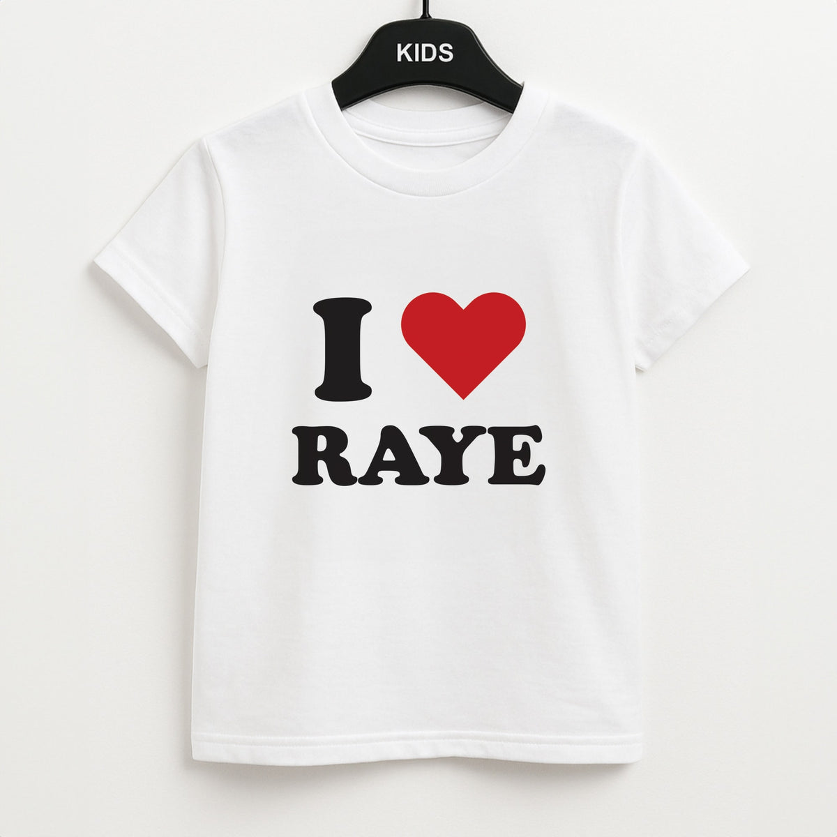 I Love Raye - Festival Kids T-Shirt