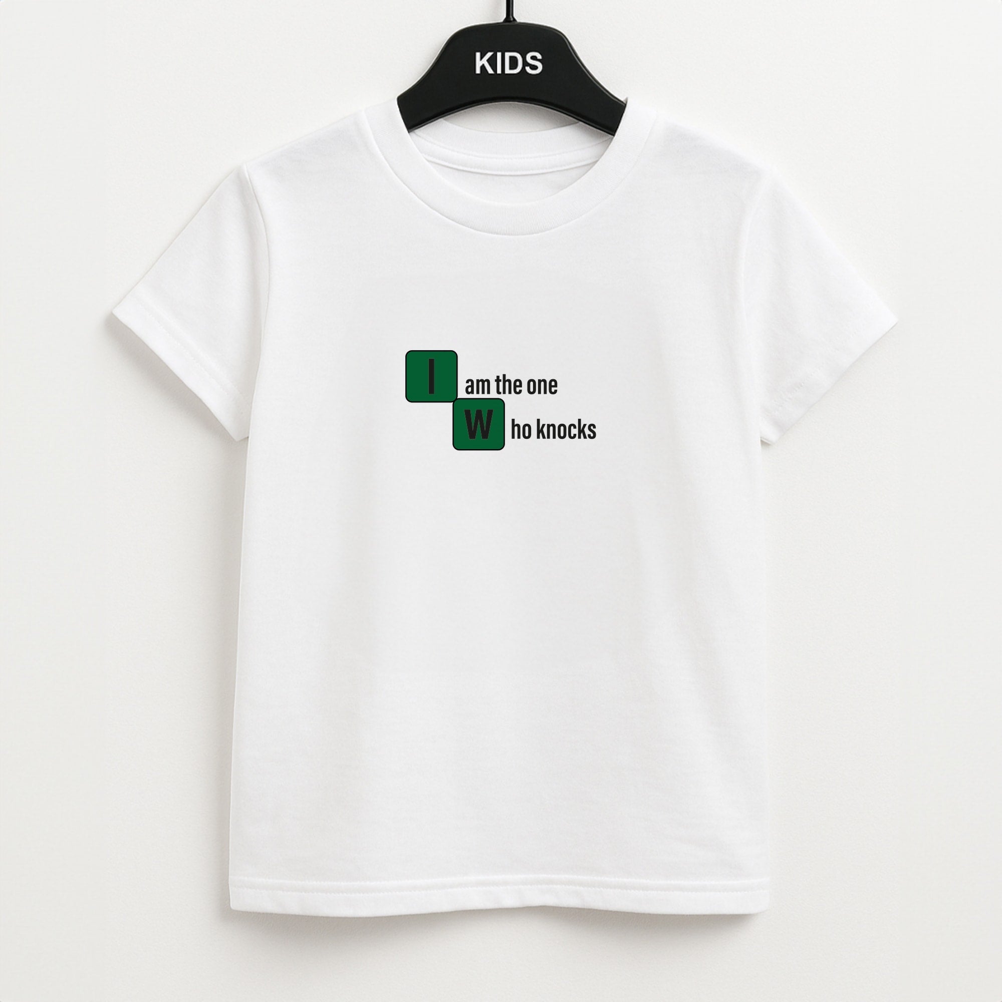 I Am The One Who Knocks Kids T-Shirt