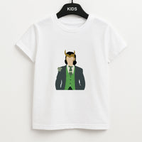 With Horns Kids T-Shirt