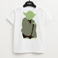Yoda Faceless Kids T-Shirt