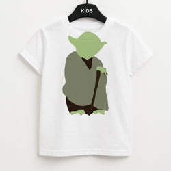 Yoda Faceless Kids T-Shirt
