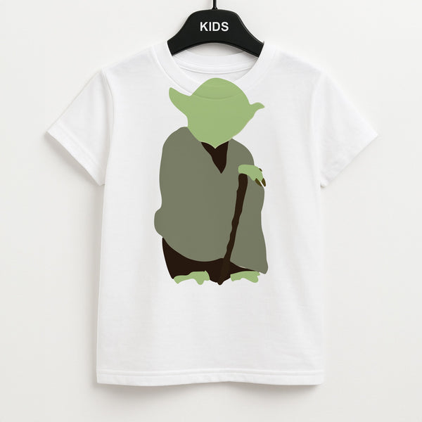 Yoda Faceless Kids T-Shirt
