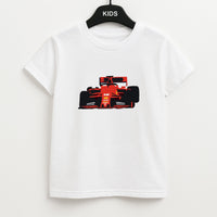F1 Car  Kids T-Shirt