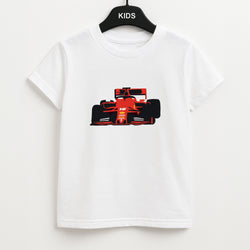 F1 Car  Unisex Kids T-Shirt