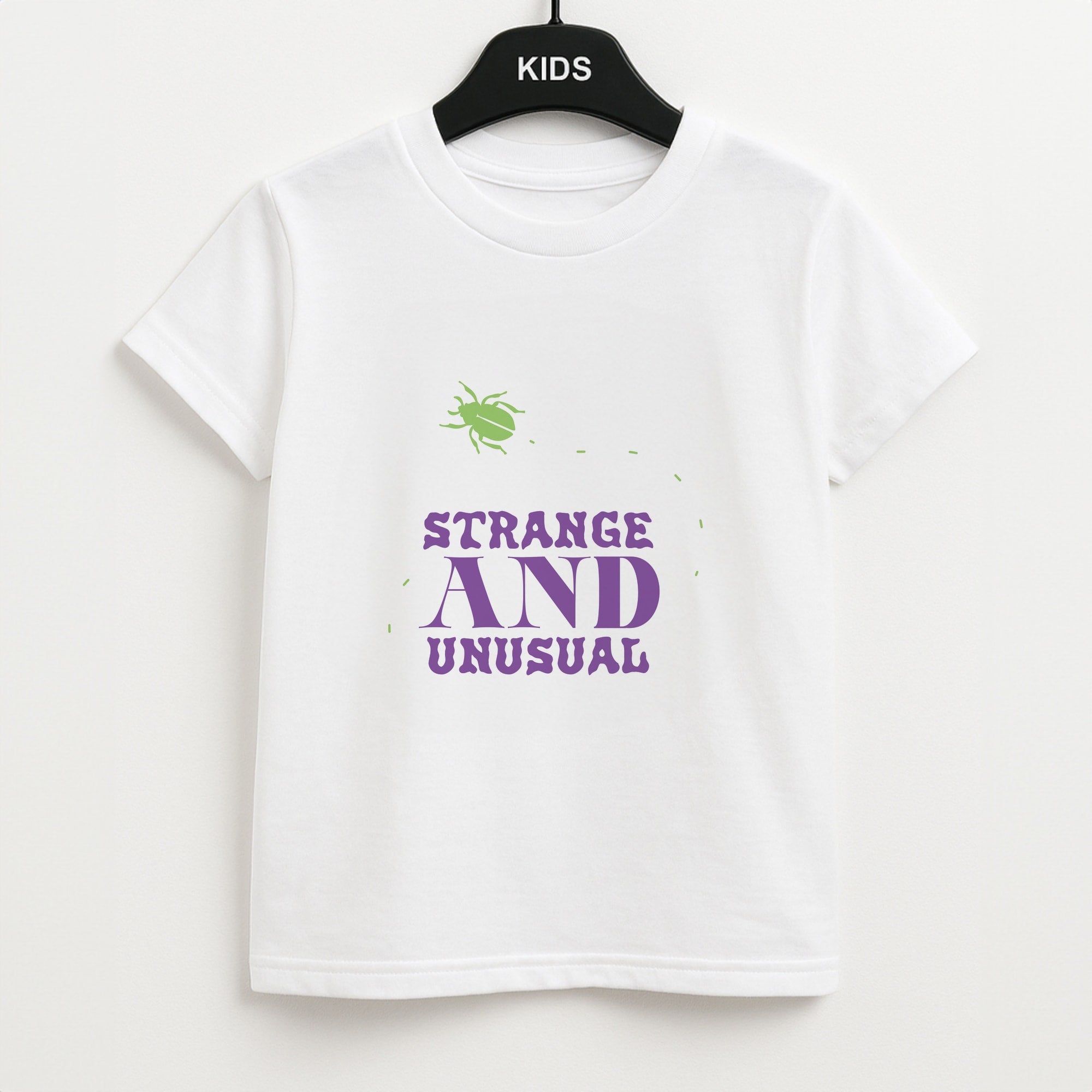 Strange And Unusual Kids T-Shirt