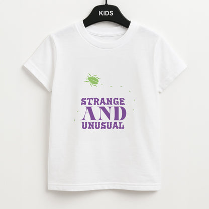 Strange And Unusual Unisex Kids T-Shirt
