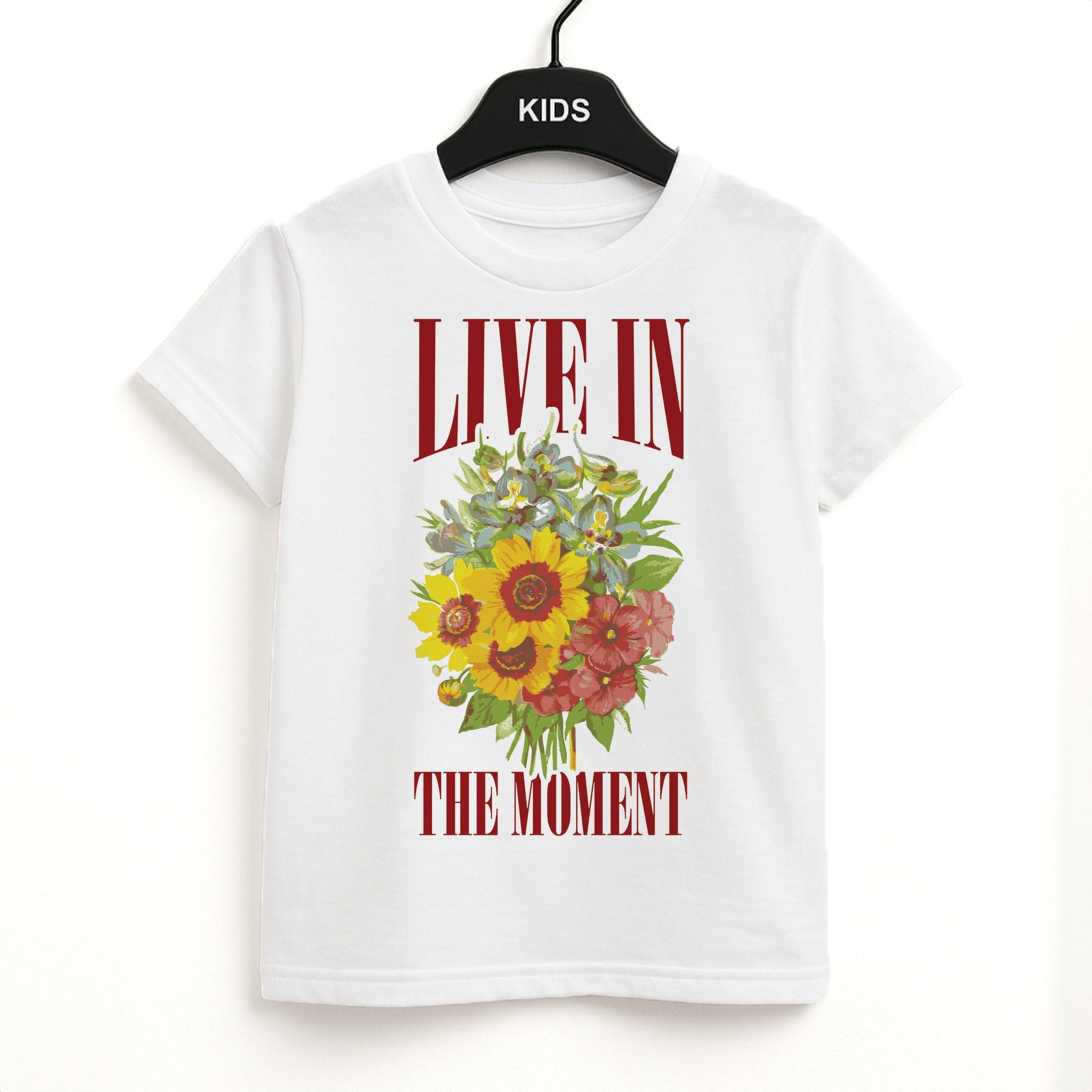 Live In The Moment  Kids T-Shirt